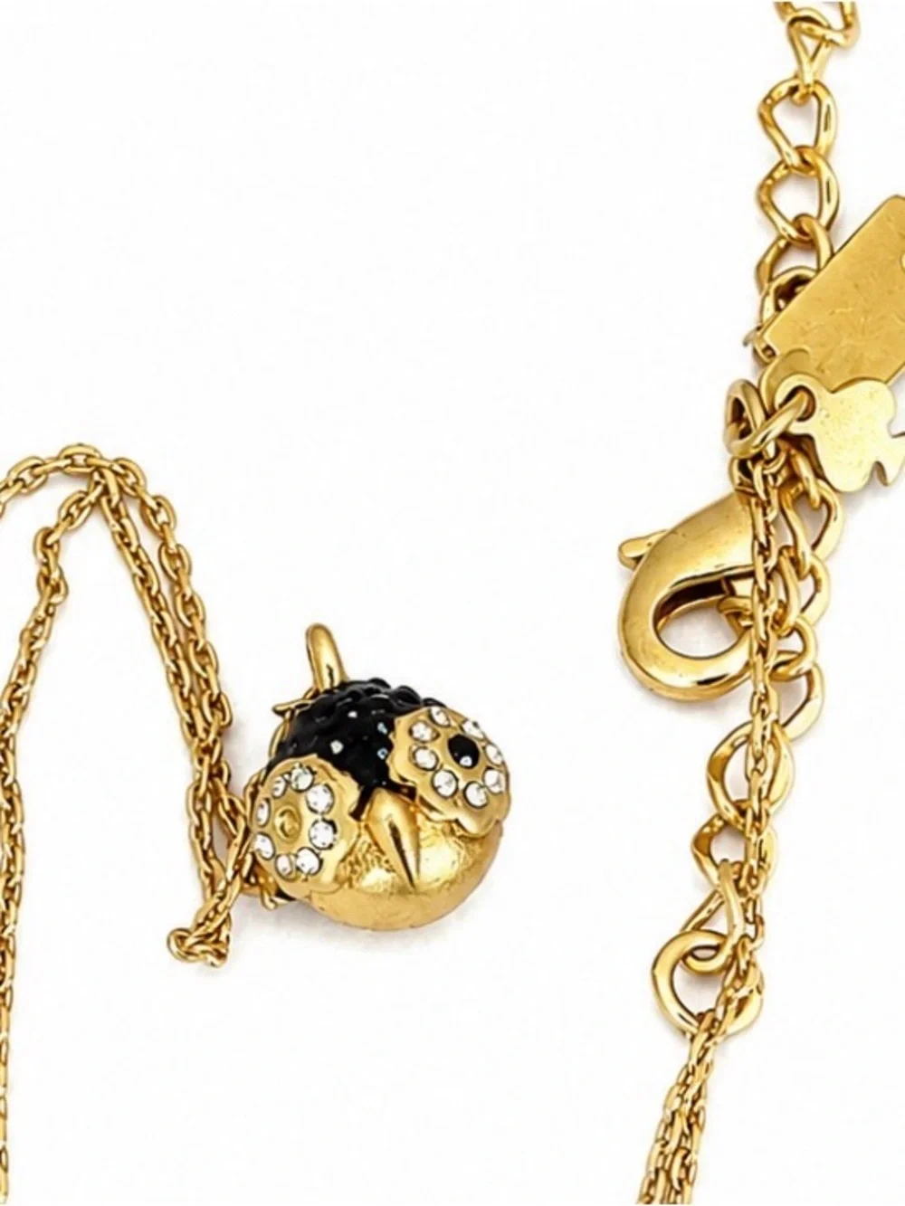 kate spade 🦉 Owl Pendant Necklace with Crystal Eyes